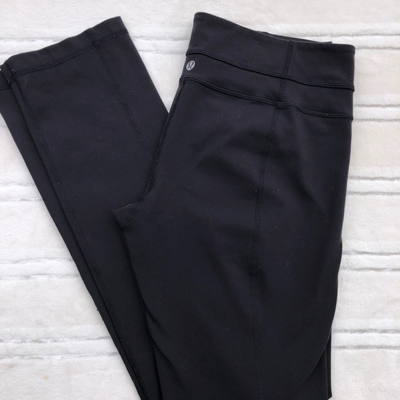 lululemon athletica Pants - Lululemon size 10 leggings in black color
